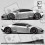 lamborghini Huracan side stripes STICKERS (Compatible Product)