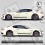 Maserati Gran Turismo side Stripes ADESIVI (Prodotto compatibile)