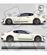 Maserati Gran Turismo side Stripes STICKER