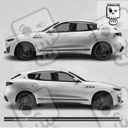Maserati Levante side Stripes ADHESIVO
