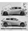 Maserati Levante side Stripes ADHESIVO