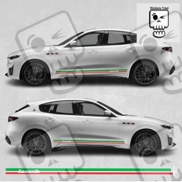 Maserati Levante side Stripes ADESIVOS