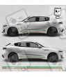 Maserati Levante side Stripes ADHESIVO