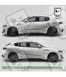 Maserati Levante side Stripes STICKER