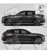 Maserati Levante side Stripes AUTOCOLLANT