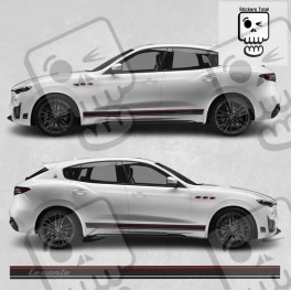 Maserati Levante side Stripes STICKER