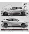 Maserati Levante side Stripes STICKER