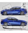 Maserati Ghibli side Stripes AUFKLEBER