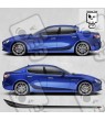 Maserati Ghibli side Stripes STICKER