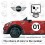 MINI COOPER MINI NUMBER BOARD SINCE YEAR 2001 ADESIVI (Prodotto compatibile)