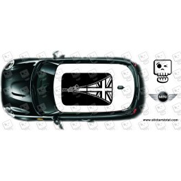 MINI COOPER ROOF FOR THE CEILING YEAR 2001 DECALS