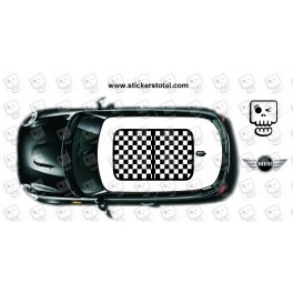 MINI COOPER ROOF FOR THE CEILING YEAR 2001 DECALS