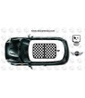 MINI COOPER ROOF FOR THE CEILING YEAR 2001 STRIPES AUFKLEBER