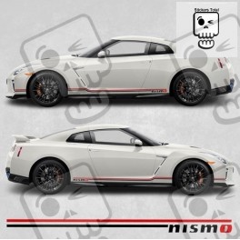 NISSAN GTR side Stripes ADHESIVO