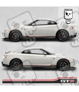 NISSAN GTR side Stripes ADESIVOS