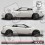 NISSAN GTR side Stripes STICKER (Compatible Product)