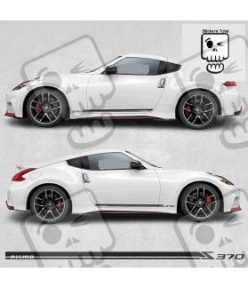 Nissan 370Z Nismo side Stripes AUFKLEBER