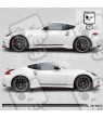 nissan 370Z Nismo side Stripes ADESIVI