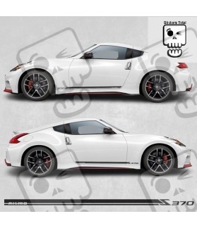 nissan 370Z Nismo side Stripes ADESIVOS