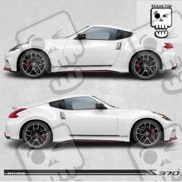 nissan 370Z Nismo side Stripes ADESIVOS