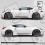 nissan 370Z Nismo side Stripes STICKER (Compatible Product)