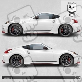 nissan 370Z Nismo side Stripes ADESIVOS