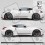 nissan 370Z Nismo side Stripes STICKER (Compatible Product)