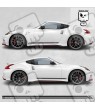 nissan 370Z Nismo side Stripes STICKER