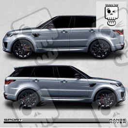 Range Rover Sport side stripes AUFKLEBER