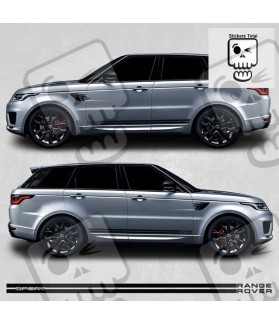 Range Rover Sport side stripes AUTOCOLLANT