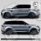 Range Rover Sport side stripes ADESIVI (Prodotto compatibile)