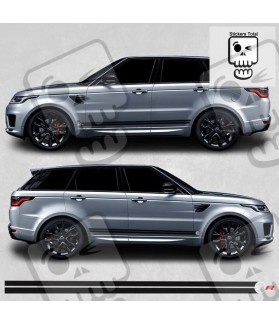 Range Rover Sport side stripes AUTOCOLLANT (Produit compatible)