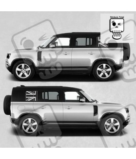 2020 Defender 110 Union Jack side panel STICKERS (Compatible Product)
