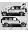 2020 Defender 110 Union Jack side panel STICKERS