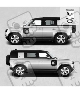 2020 Defender 110 & 90 side vent "Max Wade" ADESIVOS (Produto compatível)