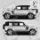 2020 Defender 110 & 90 side vent "Max Wade" ADHESIVO (Producto compatible)