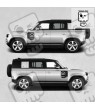 2020 Defender 110 & 90 side vent "Max Wade" ADHESIVO