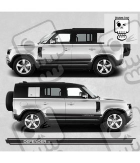 Defender 110 / 90 stripes STICKER (Compatible Product)