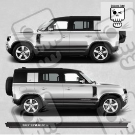 Defender 110 / 90 side stripes AUFKLEBER