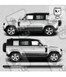 Defender 110 / 90 stripes ADHESIVO