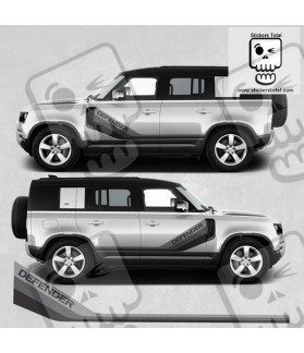 Defender 110 side stripes AUFKLEBER (Kompatibles Produkt)