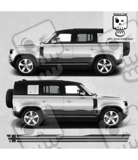 Defender 110 / 90 stripes STICKER (Compatible Product)