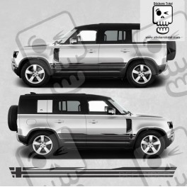 Defender 110 / 90 stripes ADHESIVO