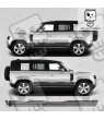 Defender 110 / 90 side stripes AUFKLEBER