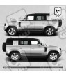 Defender 110 / 90 stripes AUTOCOLLANT
