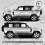 Defender 110 / 90 stripes ADHESIVO (Producto compatible)