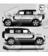 Defender 110 / 90 side stripes STICKERS