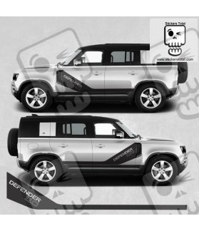 Defender 110 stripes STICKER (Compatible Product)