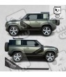 Defender 90 side stripes ADESIVI