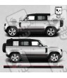 Defender 110 side stripes ADESIVI
